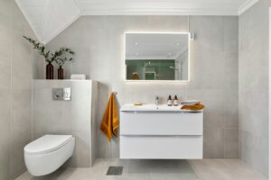 Rohrreiniger im Badezimmer