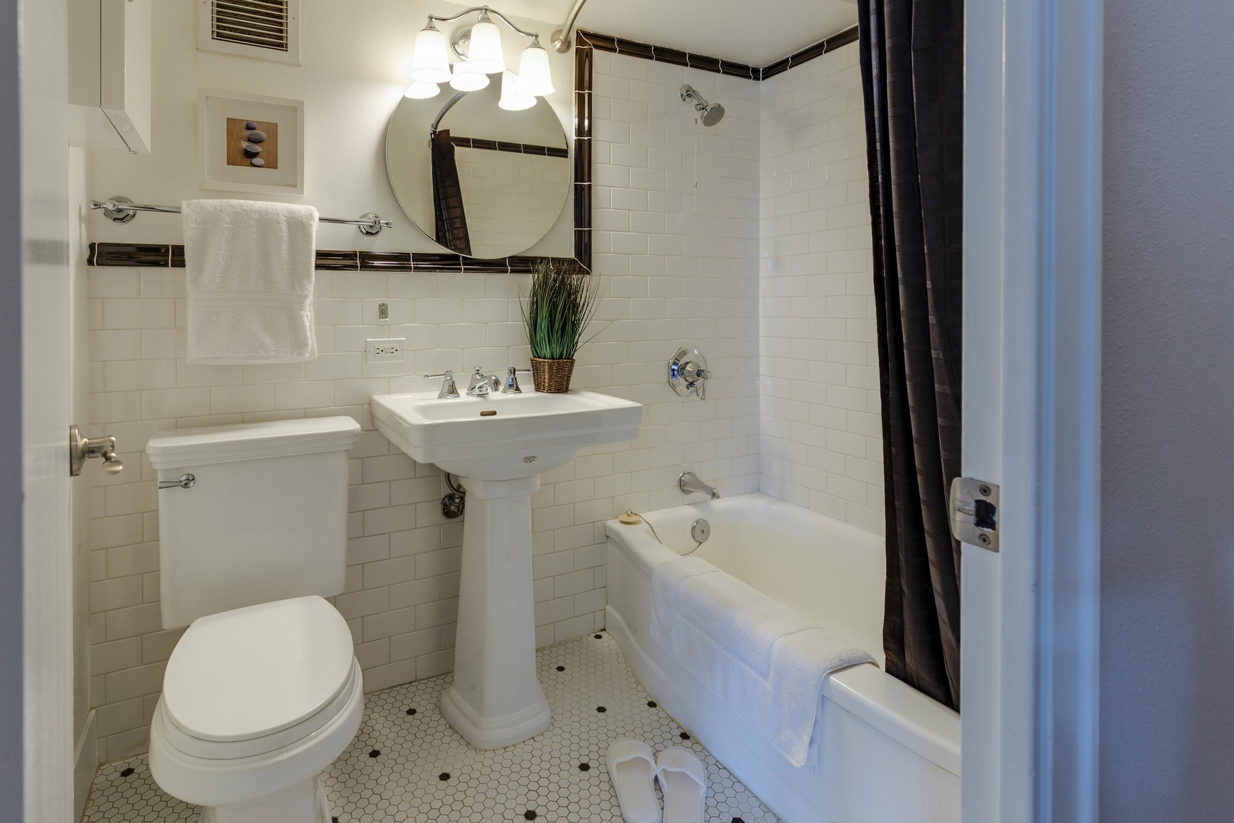 Toilette mit steigendem Wasserstand